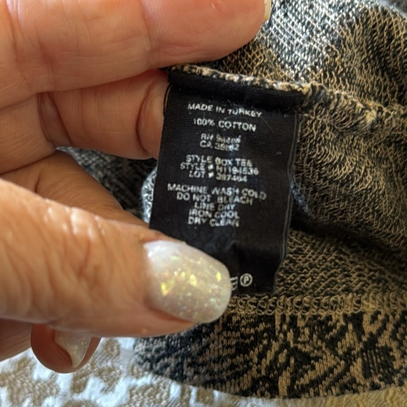 Theory Men’s T Shirt size medium - Picture 8 of 8